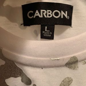 Men’s patterned shirt size Large